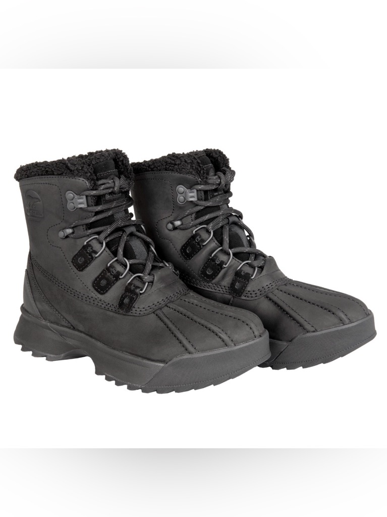 Sorel Men's Scout 87 Lux Waterproof Hiking Boot Size 9